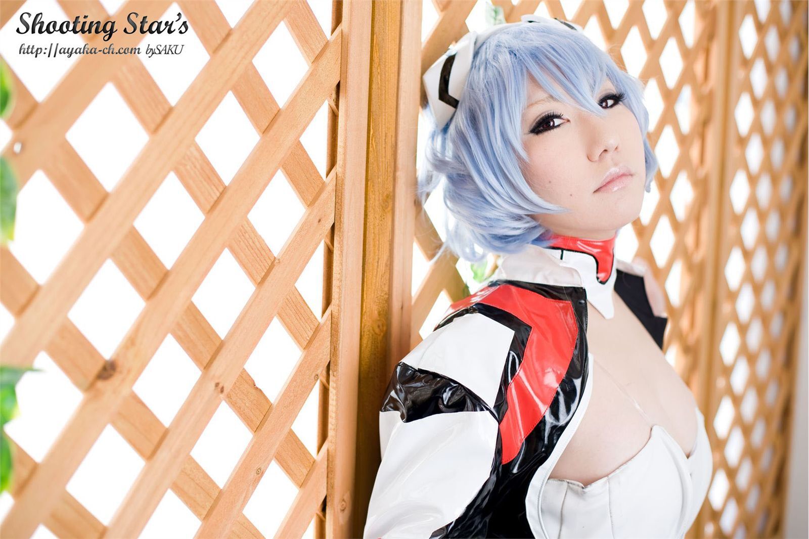 [Cosplay]  Evangelion - Big Tits Rei Ayanami 2
